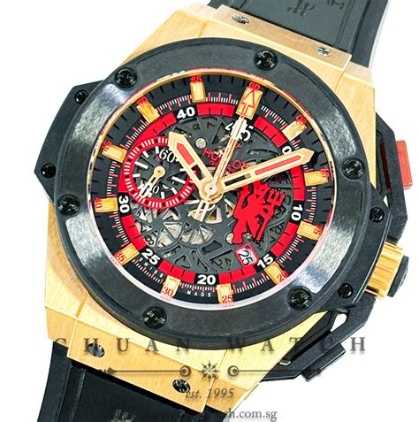 hublot red devil 48mm price|Hublot King Power Red Devil Manchester United Limited 500.